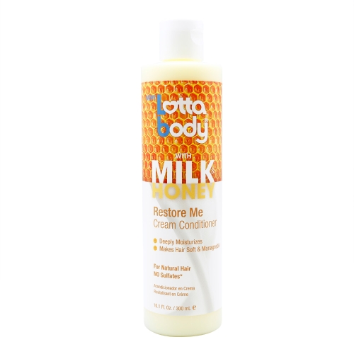 Lottabody Milk & Honey Restore MeCream Conditioner 10.1oz